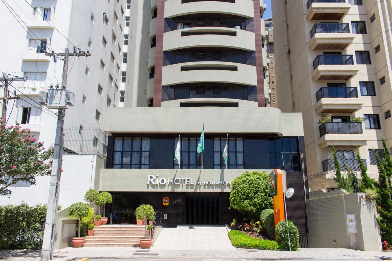 Rio Hotel By Bourbon Curitiba Luaran gambar