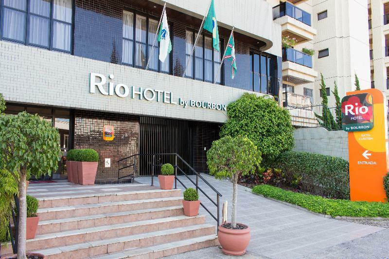 Rio Hotel By Bourbon Curitiba Luaran gambar