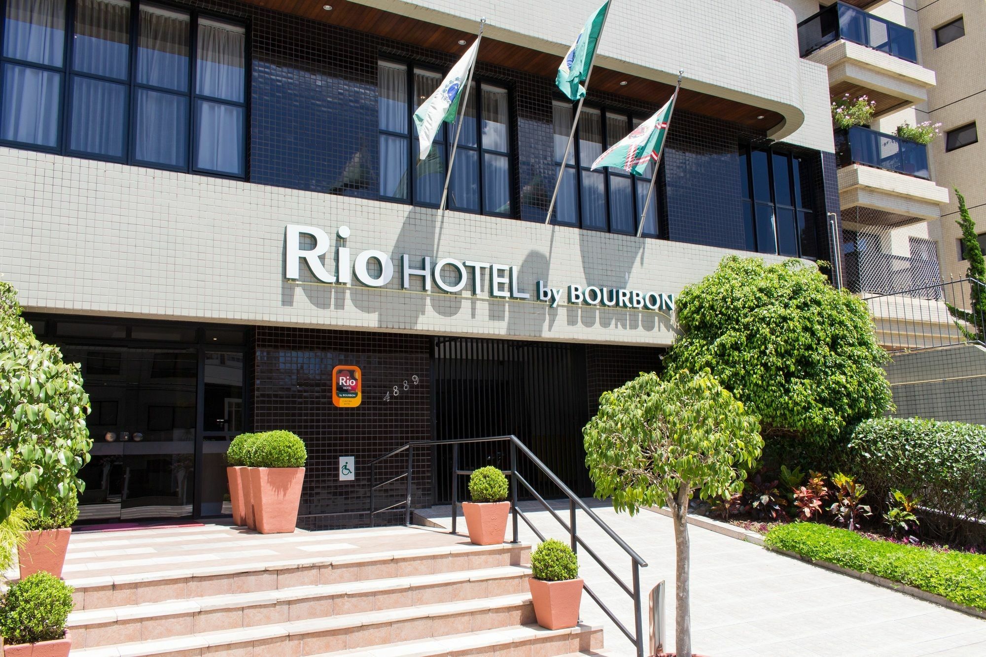 Rio Hotel By Bourbon Curitiba Luaran gambar