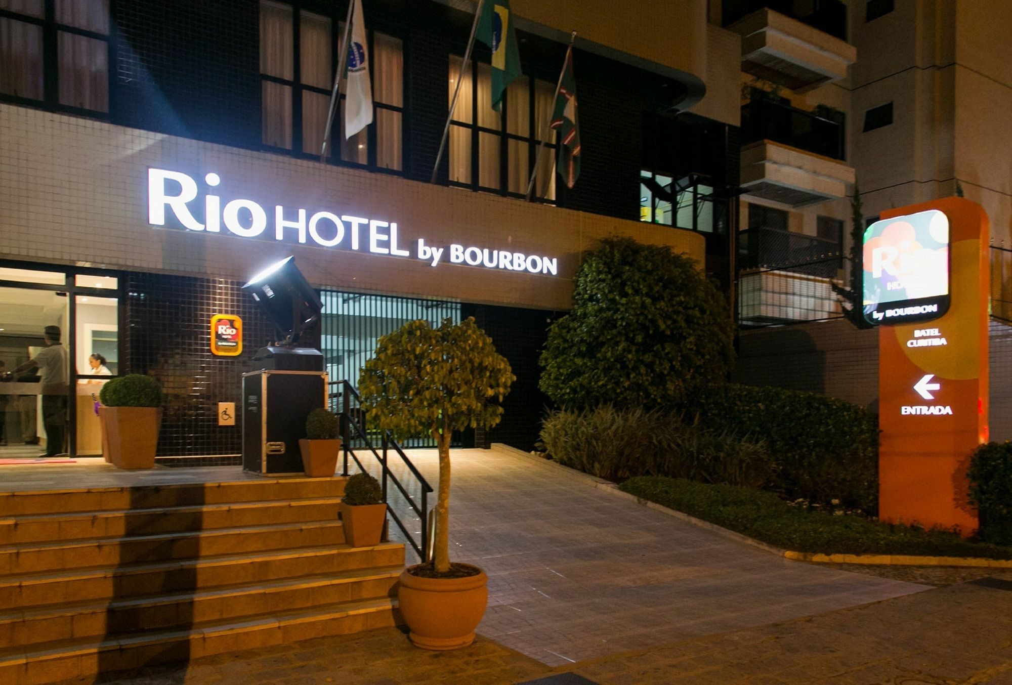 Rio Hotel By Bourbon Curitiba Luaran gambar